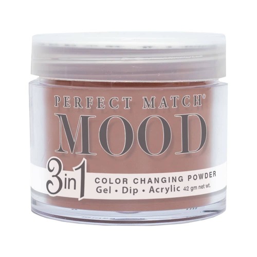 Perfect Match Mood Acrylic SNS Dip Dipping Powder - PMMCP44 Timeless Ruby 42g