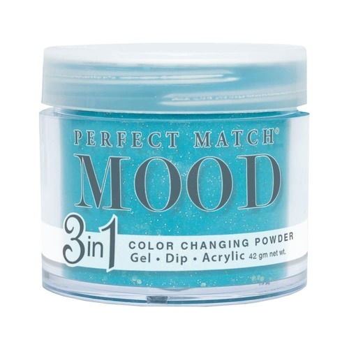 Perfect Match Mood Acrylic SNS Dip Dipping Powder - PMMCP46 Atlantis 42g