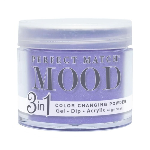 Perfect Match Mood Acrylic SNS Dip Dipping Powder - PMMCP47 Ultraviolet 42g