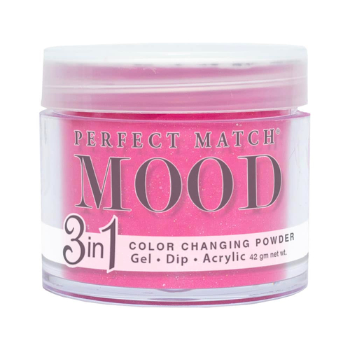 Perfect Match Mood Acrylic SNS Dip Dipping Powder - PMMCP48 Rose Quartz 42g