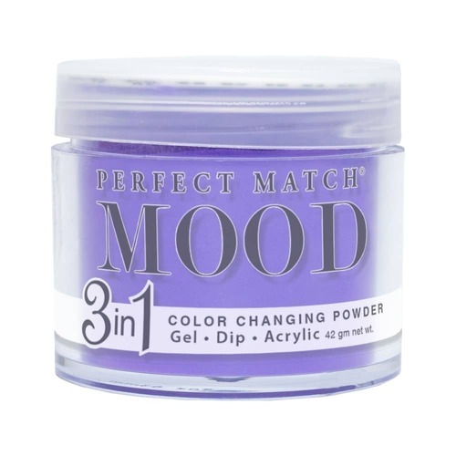 Perfect Match Mood Acrylic SNS Dip Dipping Powder - PMMCP54 Royal Orchid 42g