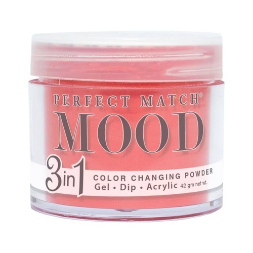 Perfect Match Mood Acrylic SNS Dip Dipping Powder - PMMCP55 Crushed Coral 42g