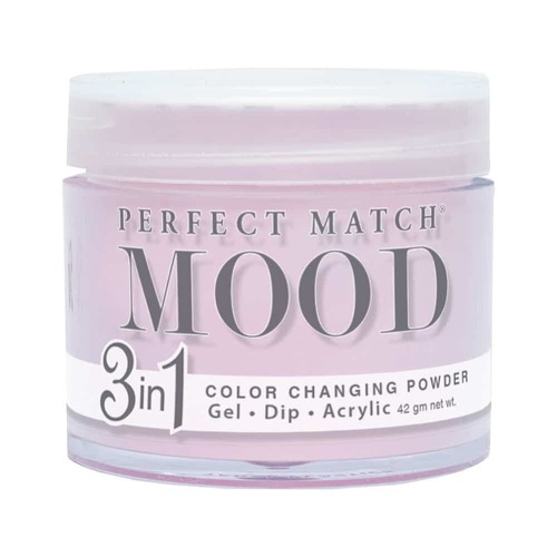 Perfect Match Mood Acrylic SNS Dip Dipping Powder - PMMCP56 Seashell Pink 42g