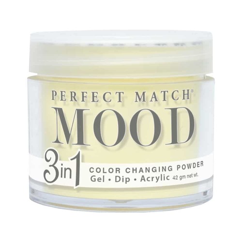 Perfect Match Mood Acrylic SNS Dip Dipping Powder - PMMCP57 Buttercup 42g