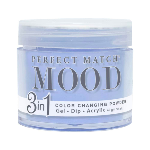 Perfect Match Mood Acrylic SNS Dip Dipping Powder - PMMCP59 Polar Sky 42g