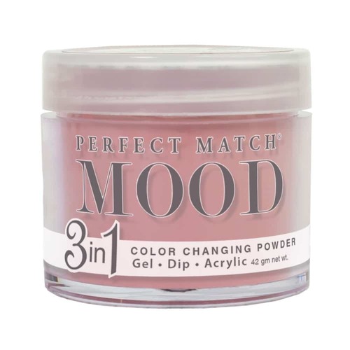 Perfect Match Mood Acrylic SNS Dip Dipping Powder - PMMCP61 Dusty Rose 42g