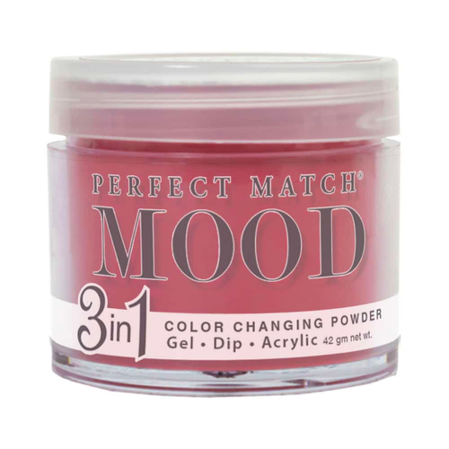 Perfect Match Mood Acrylic SNS Dip Dipping Powder - PMMCP62 Mahogany Magic 42g