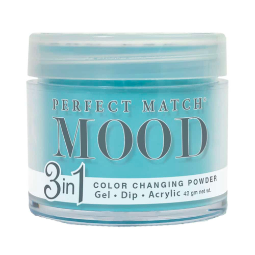 Perfect Match Mood Acrylic SNS Dip Dipping Powder - PMMCP64 Sea Foam 42g