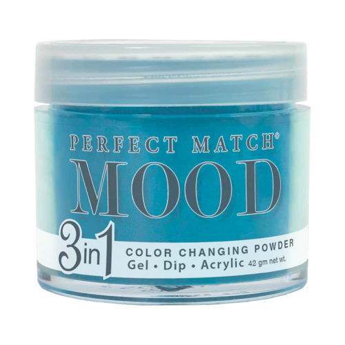 Perfect Match Mood Acrylic SNS Dip Dipping Powder - PMMCP66 Champagne Sky 42g