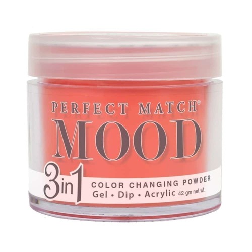 Perfect Match Mood Acrylic SNS Dip Dipping Powder - PMMCP67 Tangerine Dream 42g