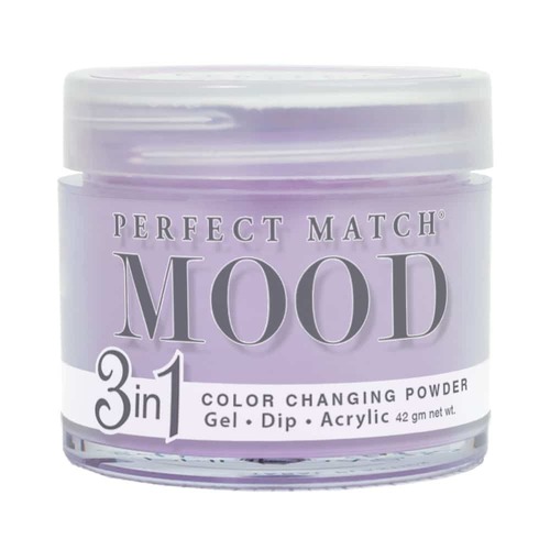 Perfect Match Mood Acrylic SNS Dip Dipping Powder - PMMCP68 Lilac Love 42g