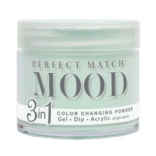 Perfect Match Mood Acrylic SNS Dip Dipping Powder - PMMCP69 Mint Freeze 42g