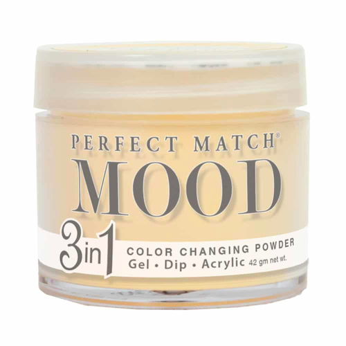 Perfect Match Mood Acrylic SNS Dip Dipping Powder - PMMCP71 Going Bananas 42g