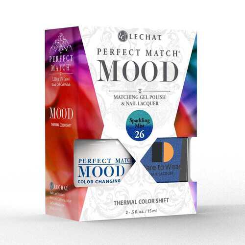 Perfect Match Mood Duo Gel Polish - PMMDS26 Sparkling Mist 15ml