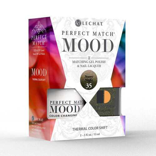 Perfect Match Mood Duo Gel Polish - PMMDS35 Starry Night 15ml