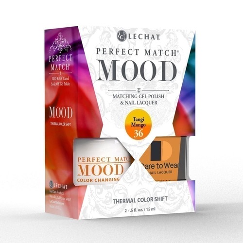 Perfect Match Mood Duo Gel Polish - PMMDS36 Tangi Mango 15ml