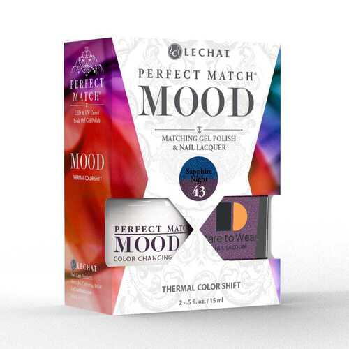 Perfect Match Mood Duo Gel Polish - PMMDS43 Sapphire Night 15ml