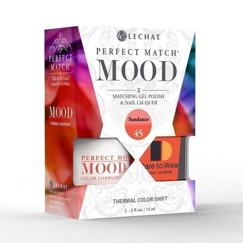 Perfect Match Mood Duo Gel Polish - PMMDS45 Sundance 15ml