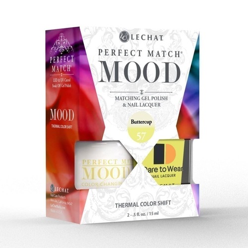 Perfect Match Mood Duo Gel Polish - PMMDS57 Buttercup 15ml