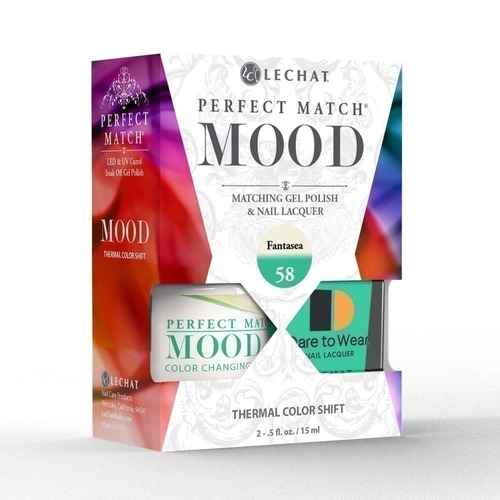 Perfect Match Mood Duo Gel Polish - PMMDS58 Fantasea 15ml