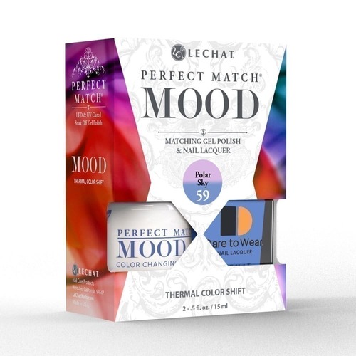 Perfect Match Mood Duo Gel Polish - PMMDS59 Polar Sky 15ml