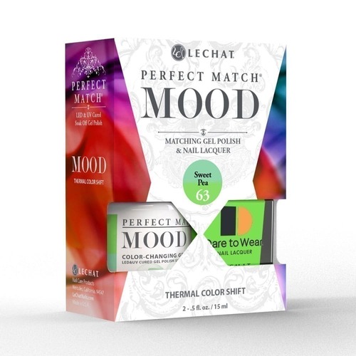 Perfect Match Mood Duo Gel Polish - PMMDS63 Sweet Pea 15ml