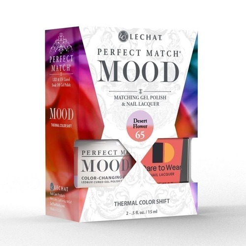 Perfect Match Mood Duo Gel Polish - PMMDS65 Desert Flower 15ml