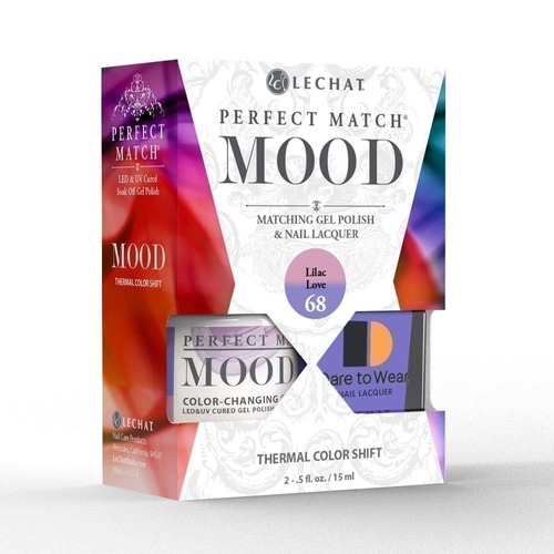 Perfect Match Mood Duo Gel Polish - PMMDS68 Lilac Love 15ml