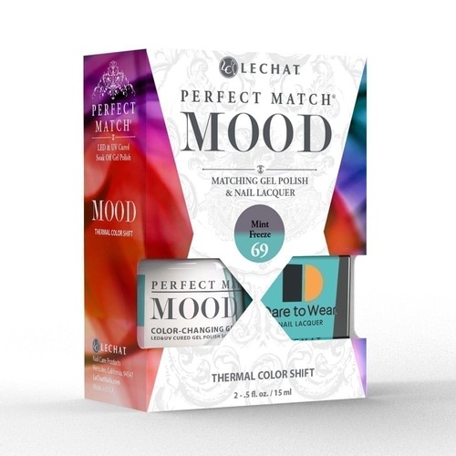 Perfect Match Mood Duo Gel Polish - PMMDS69 Mint Freeze 15ml