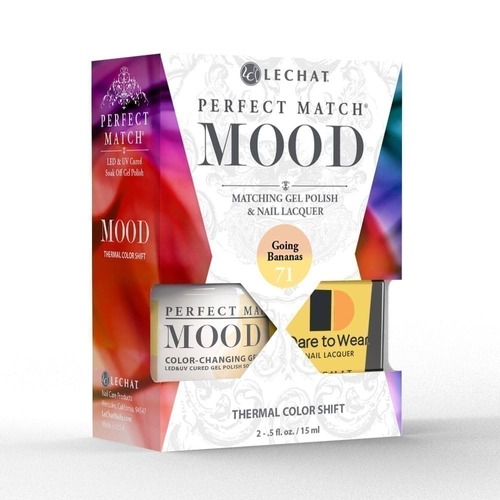 Perfect Match Mood Duo Gel Polish - PMMDS71 Going Bananas 15ml