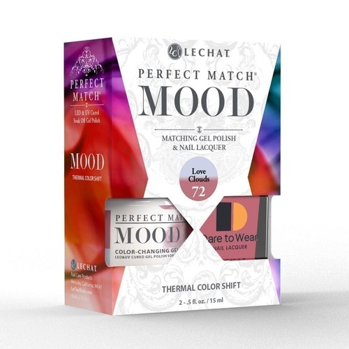 Perfect Match Mood Duo Gel Polish - PMMDS72 Love Clouds 15ml