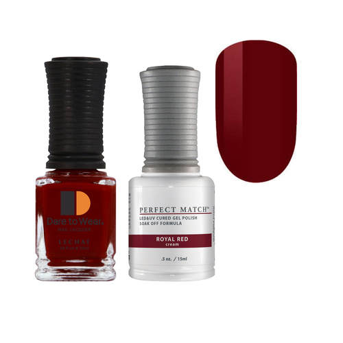 Lechat Perfect Match Duo Gel - PMS006 Royal Red 15ml