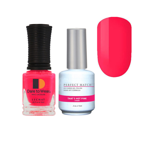 Lechat Perfect Match Duo Gel - PMS038 That's Hot Pink 15ml
