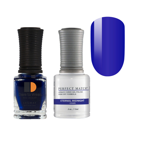 Lechat Perfect Match Duo Gel - PMS222 Eternal Midnight 15ml