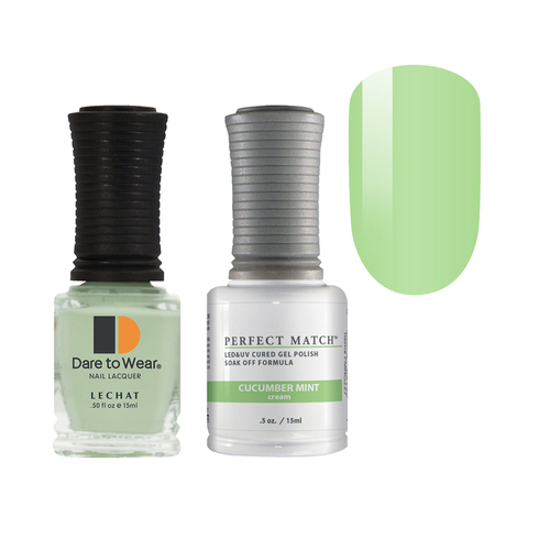 Lechat Perfect Match Duo Gel - PMS227 Cucumber Mint 15ml