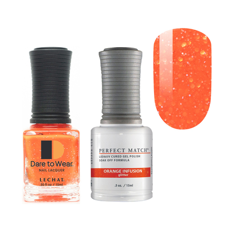 Lechat Perfect Match Duo Gel - PMS254 Orange Infusion 15ml