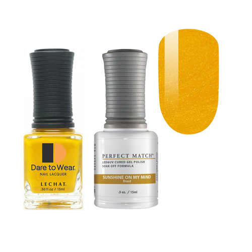 Lechat Perfect Match Duo Gel - PMS255 Sunshine On My Mind 15ml