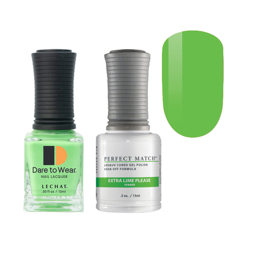 Lechat Perfect Match Duo Gel - PMS256 Extra Lime Please 15ml
