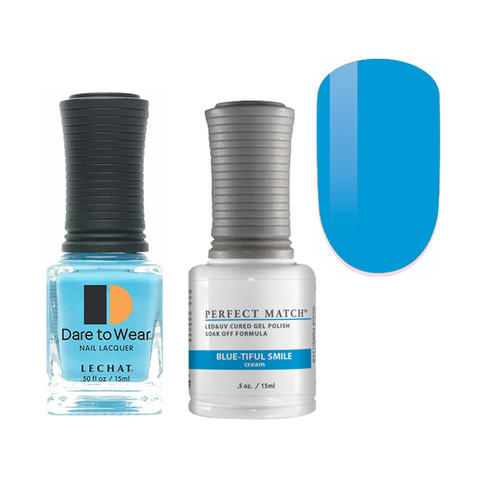 Lechat Perfect Match Duo Gel - PMS258 Blue-Tiful Smile 15ml