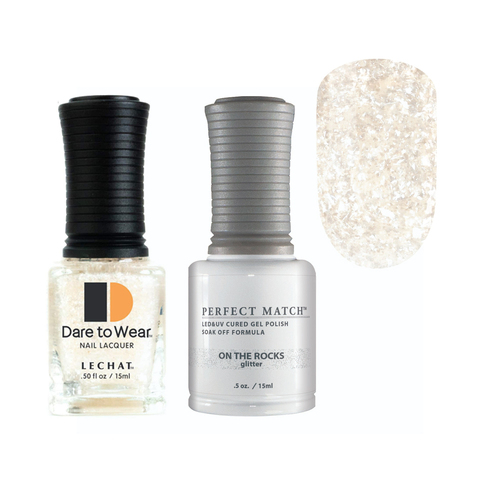 Lechat Perfect Match Duo Gel - PMS259 On The Rocks 15ml