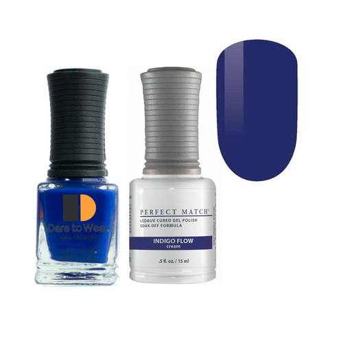 Lechat Perfect Match Duo Gel - PMS266 Indigo Flow 15ml