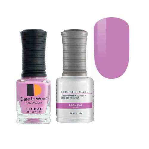 Lechat Perfect Match Duo Gel - PMS267 Lilac Lux 15ml