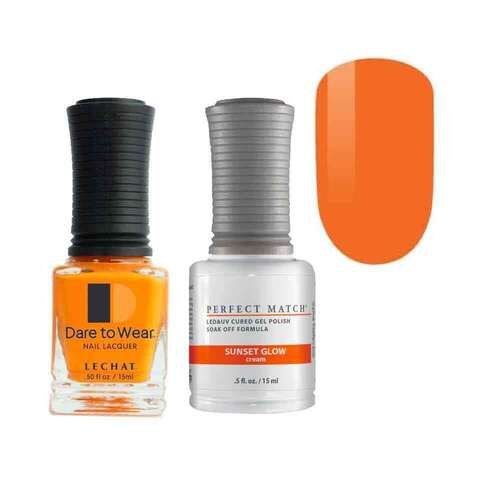 Lechat Perfect Match Duo Gel - PMS268 Sunset Glow 15ml