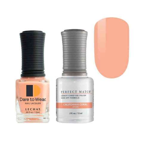 Lechat Perfect Match Duo Gel - PMS269 California Coral 15ml