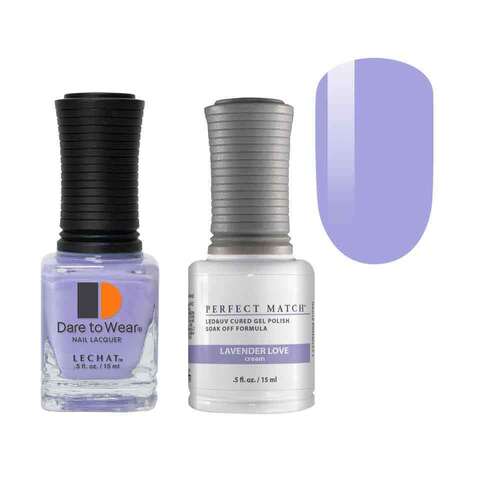 Lechat Perfect Match Duo Gel - PMS271 Lavender Love 15ml