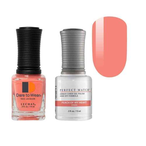 Lechat Perfect Match Duo Gel - PMS272 Peach of My Heart 15ml