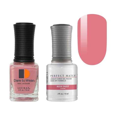 Lechat Perfect Match Duo Gel - PMS275 Rose Dust 15ml