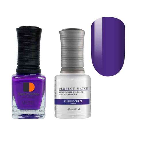 Lechat Perfect Match Duo Gel - PMS277 Purple Craze 15ml