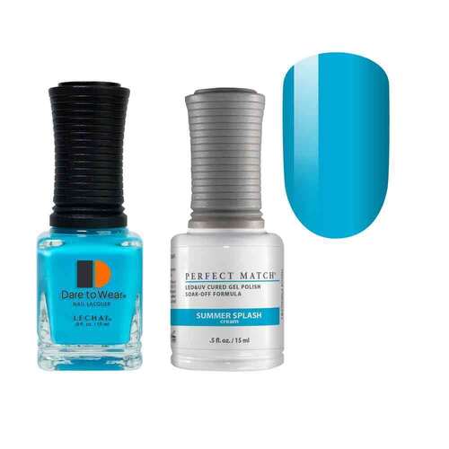 Lechat Perfect Match Duo Gel - PMS281 Summer Splash 15ml