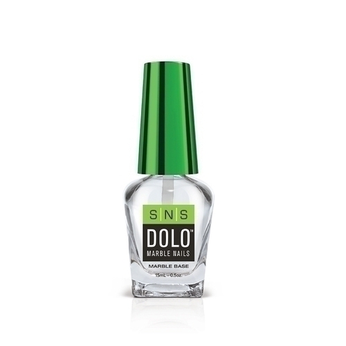 SNS - DOLO Marble Ink Nail Art Colour Base Coat 15ml